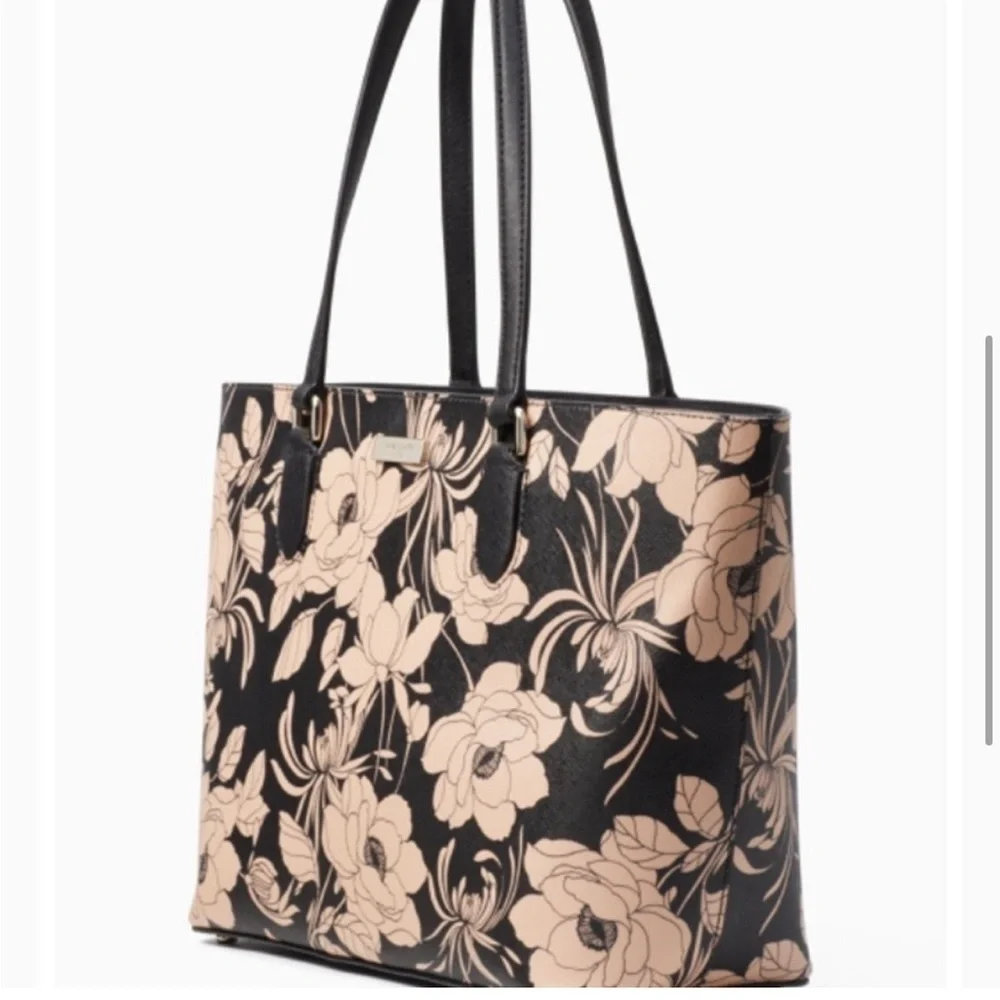 New with tag Kate Spade Laurel Way Gardenia Medium Dally